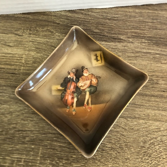Vtg Royal Bayreuth Hand Painted Dish - Picture 2 of 8